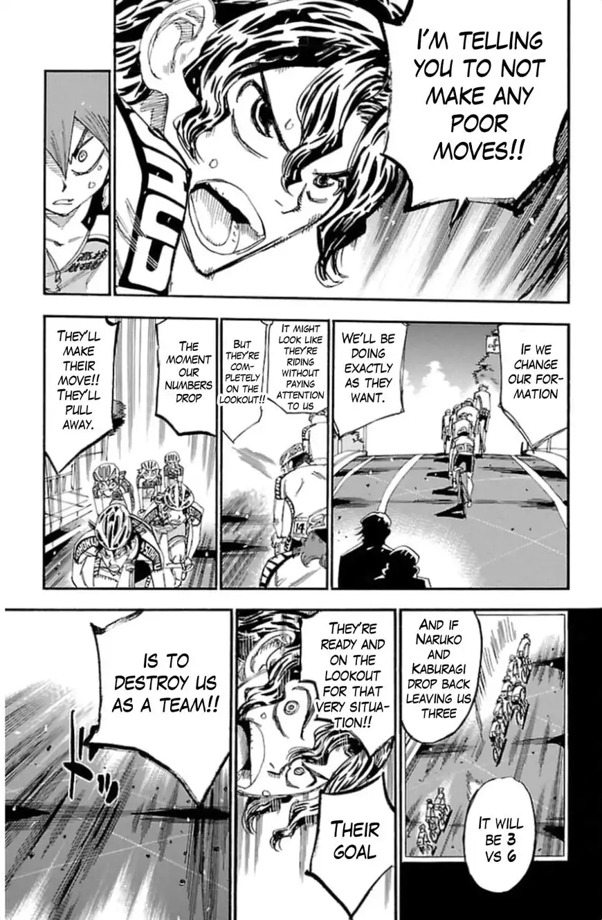 Yowamushi Pedal Chapter 317 19